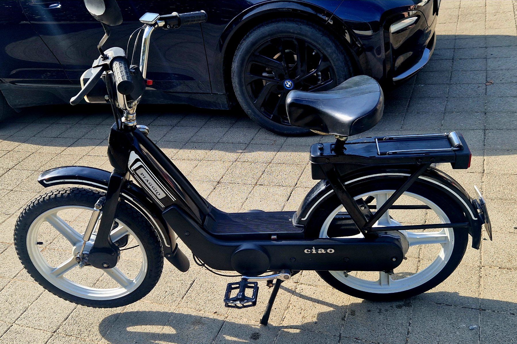Piaggio Ciclomotori: Piaggio ciao noir – Usato da Monthey venduto da Objako 3