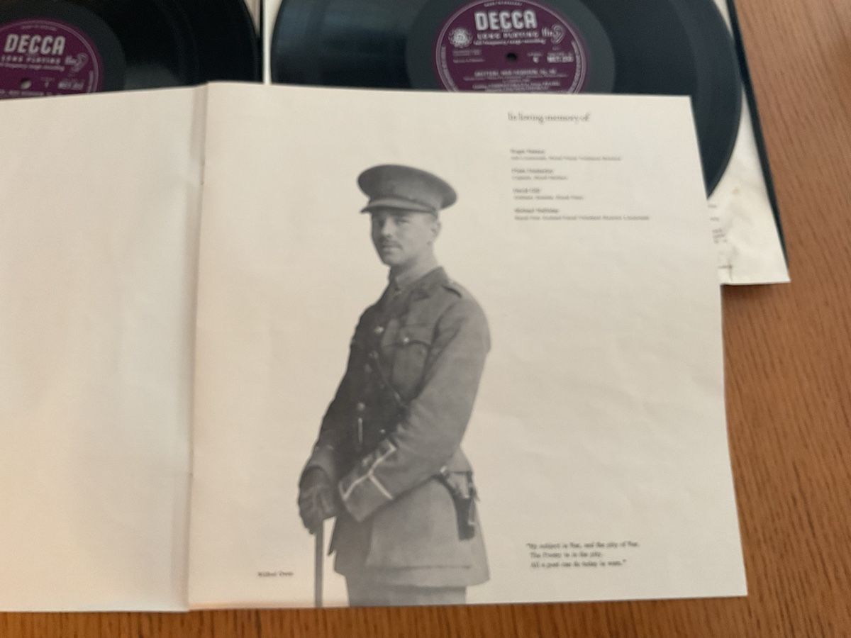 Dischi in vinile: Benjamin Britten War Requiem 2xLP Decca MET 213-214 – Usato da Steinach venduto da Quarkie 2