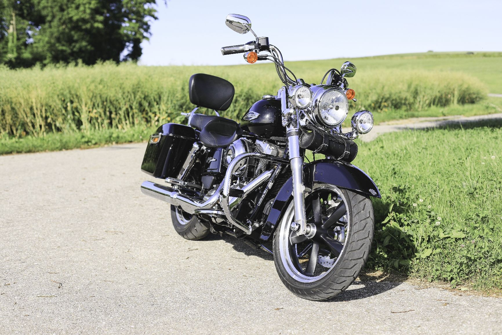 Touring: 2012, Harley Davidson Dyna Switchback 103 ABS – D'occasion à Missy par DDespont 1