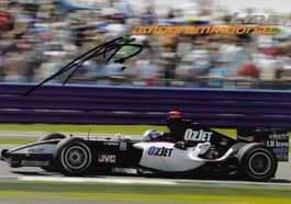 Patrick Friesacher, Formel 1