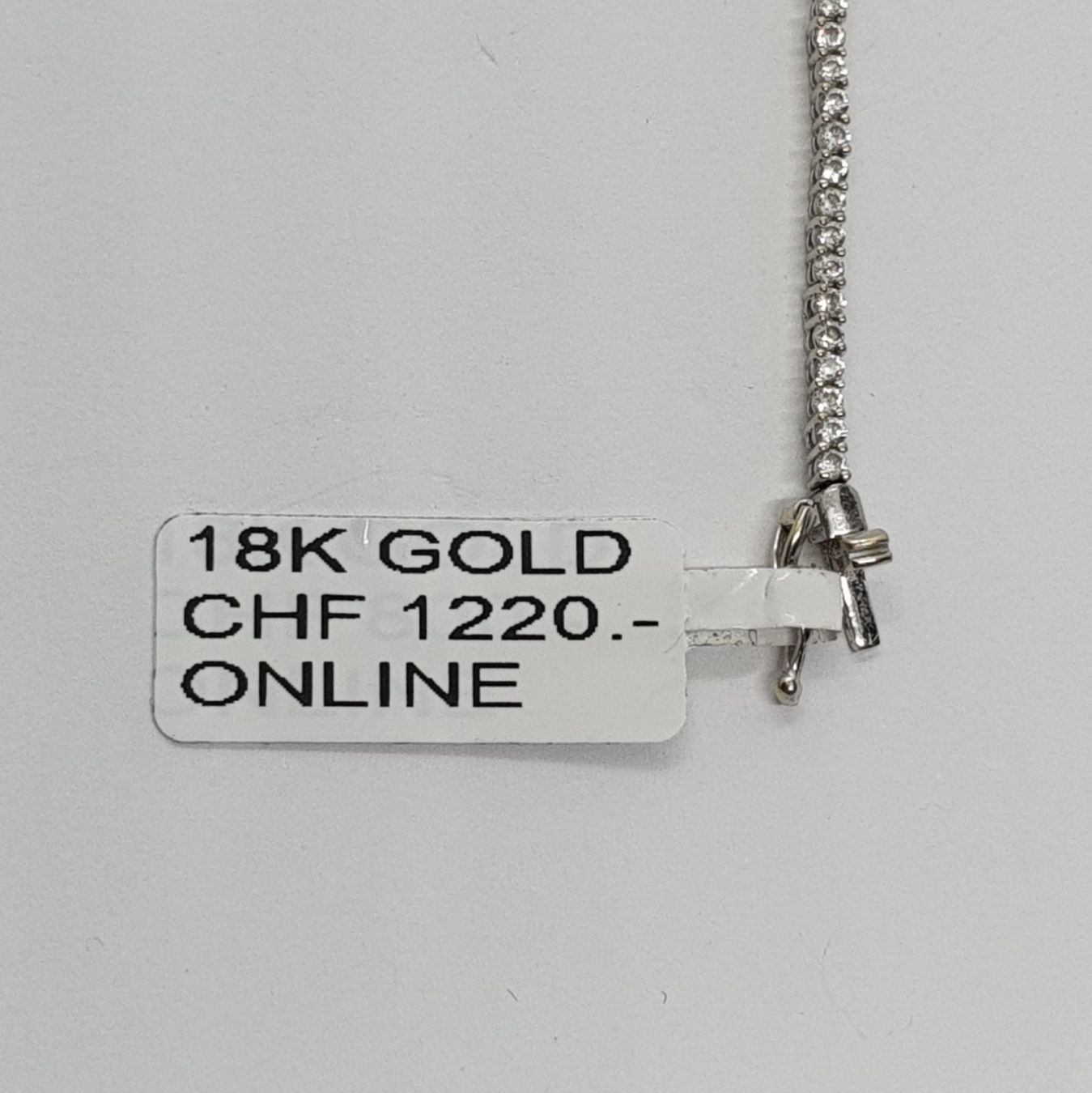 Bracciali & Braccialetti: Echt 18K Gold Armband – Usato da Luzern venduto da Luzern-Goldhaus 1