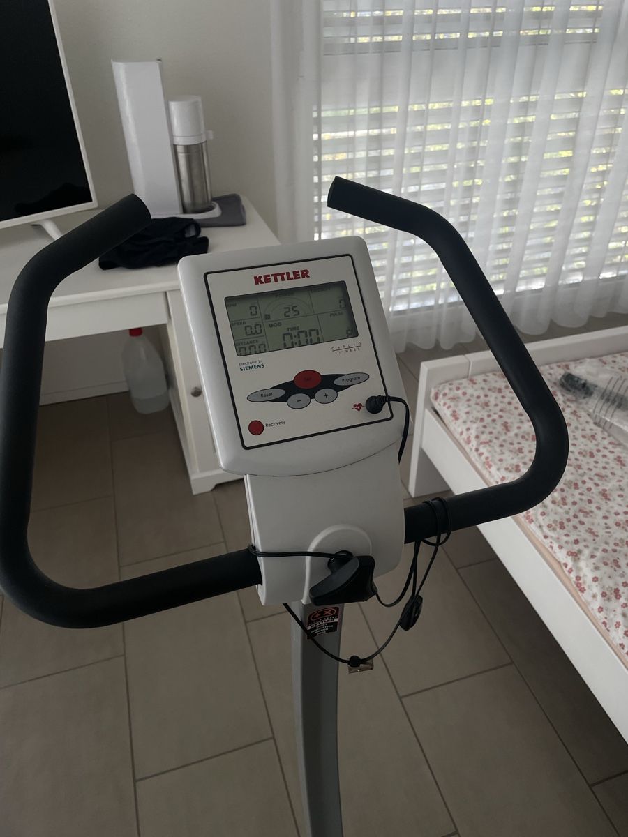 Kettler Hometrainer: Kettler Ergometer EX3 – Gebraucht aus Emmenbrücke von mal_fwt8 1