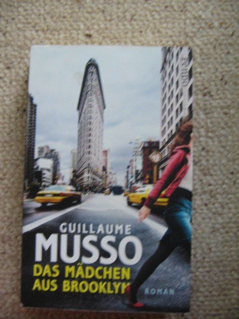 Bücher: Das Mädchen aus Brooklyn Guillaume Musso – Gebraucht aus Reitnau von Bab0