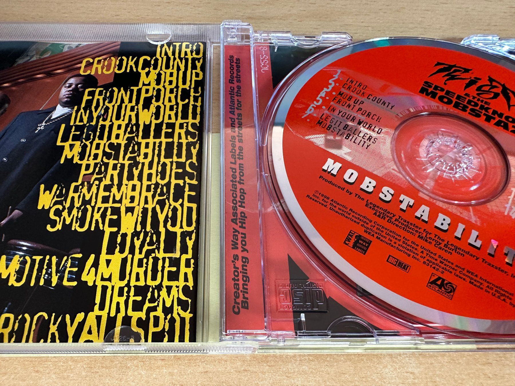 CDs: Twista & The Speedknot Mobstaz – Mobstability – Gebraucht aus Rikon im Tösstal von Alpenmutz 2
