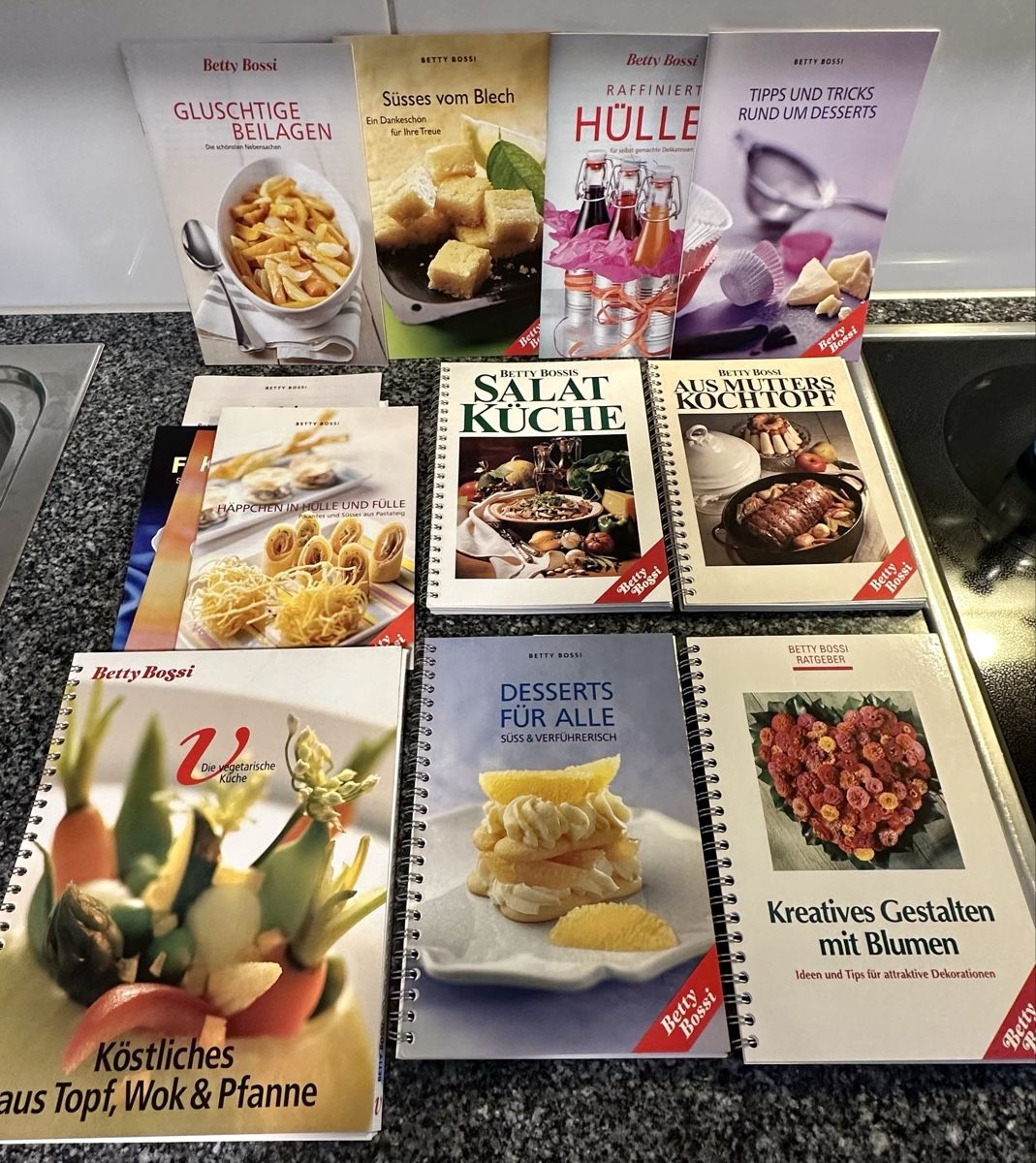 Bücher: BettyBossi Bücher – Neu (gemäss Beschreibung) aus Wettswil von HESAMIDA