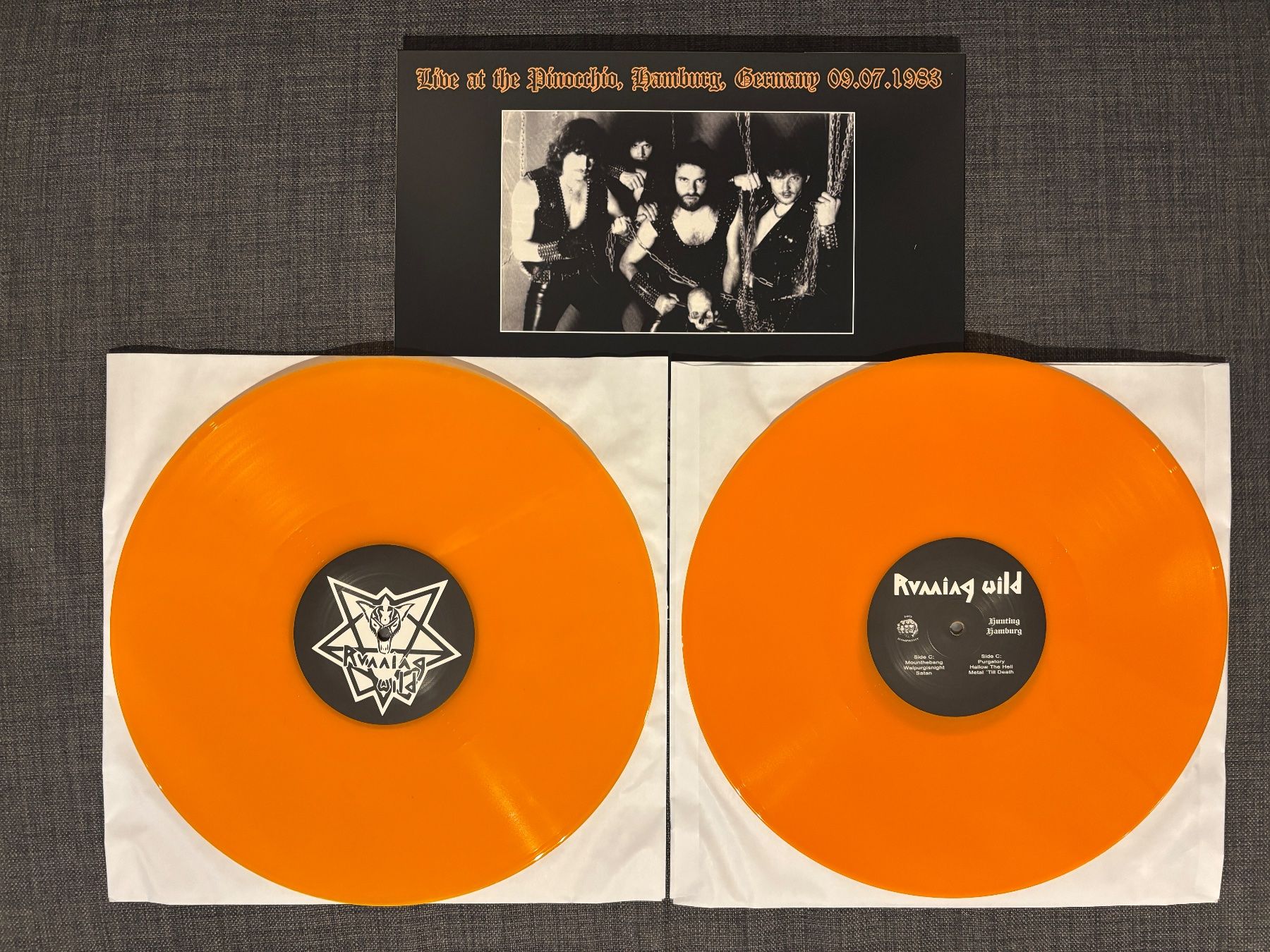 Dischi in vinile: RUNNING WILD - 80s Heavy Metal 2LP – Nuovo (secondo la descrizione) da Egg b. Zürich venduto da superman1975 1