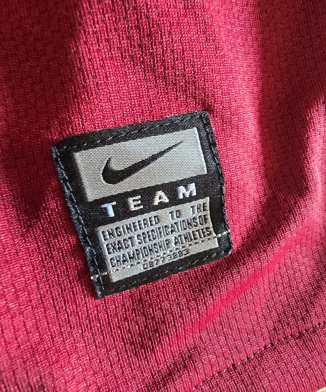 Nike Canottiere & Pantaloni: Aston Villa | Agbonlahor | 2008/09 | Longsleeve | mit Patch – Usato da Zollbrück venduto da MiKron 4