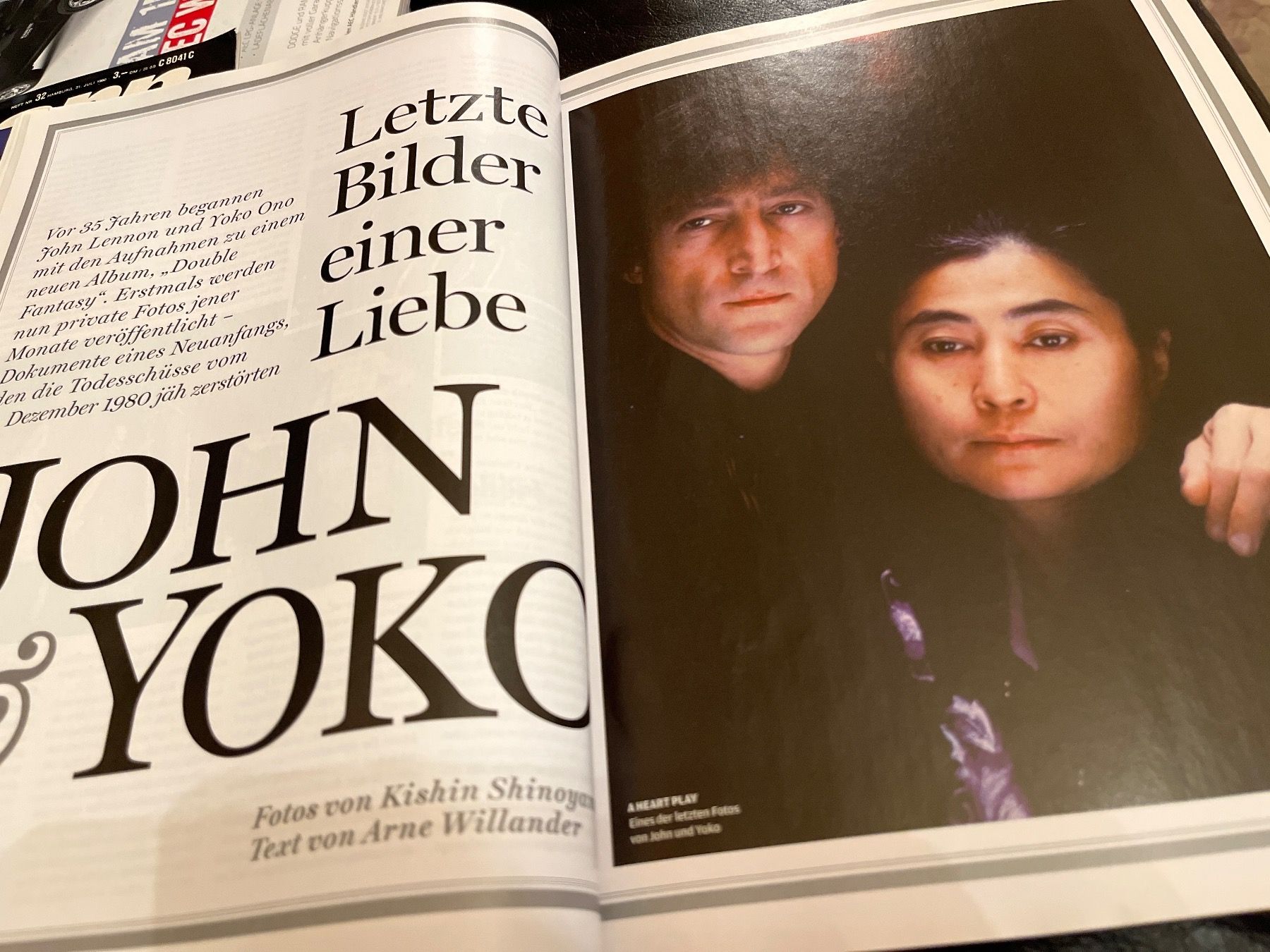Riviste & Magazine: Rolling Stone 2015 John & Yoko/Afghanistan – Usato da hunzenschwil venduto da Oldipark 3