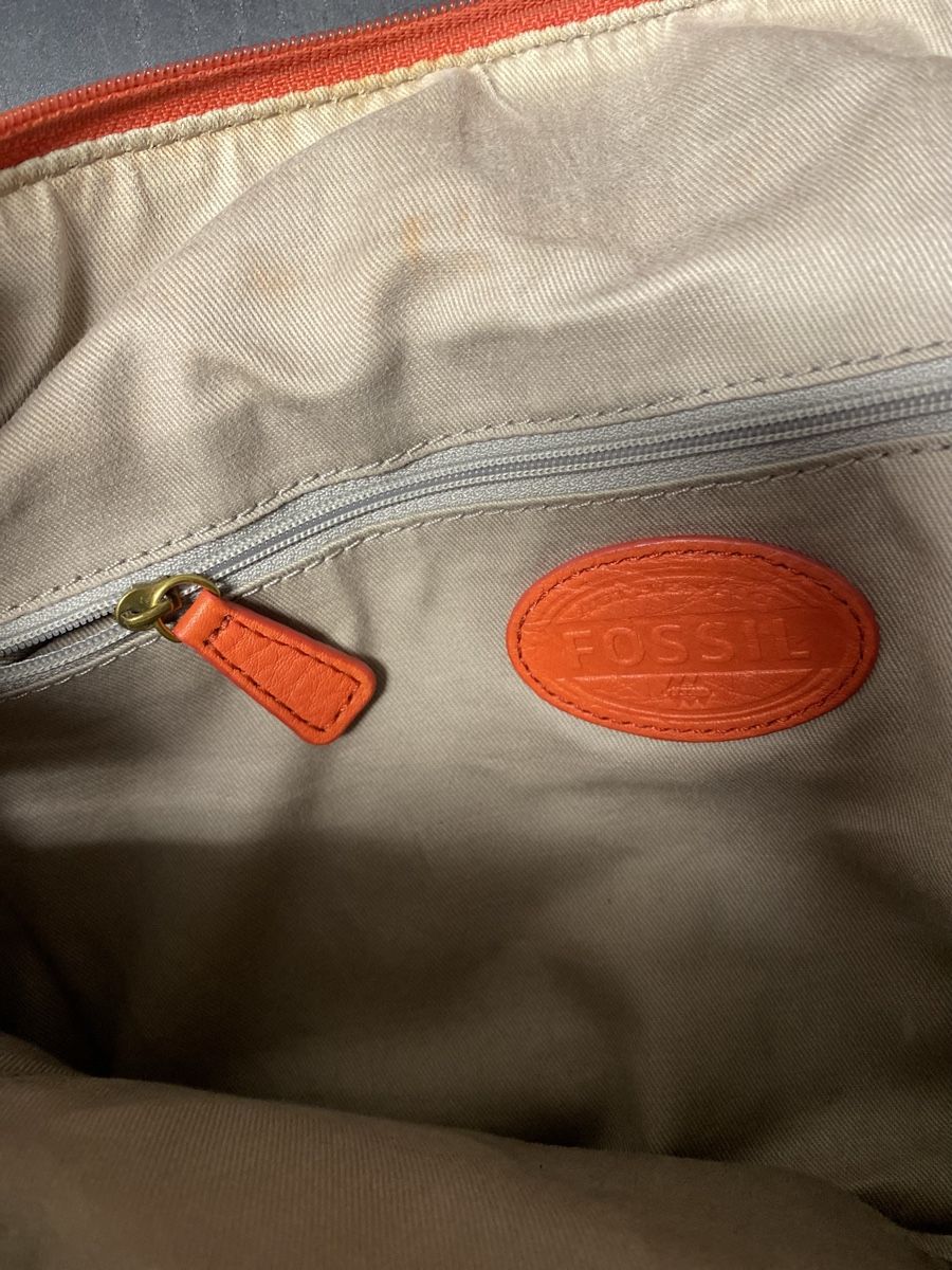 Fossil Taschen für Damen: Fossil Ledertasche,Schal🧣gratis dazu – Gebraucht aus Biel-Benken BL von PANORMUS 6