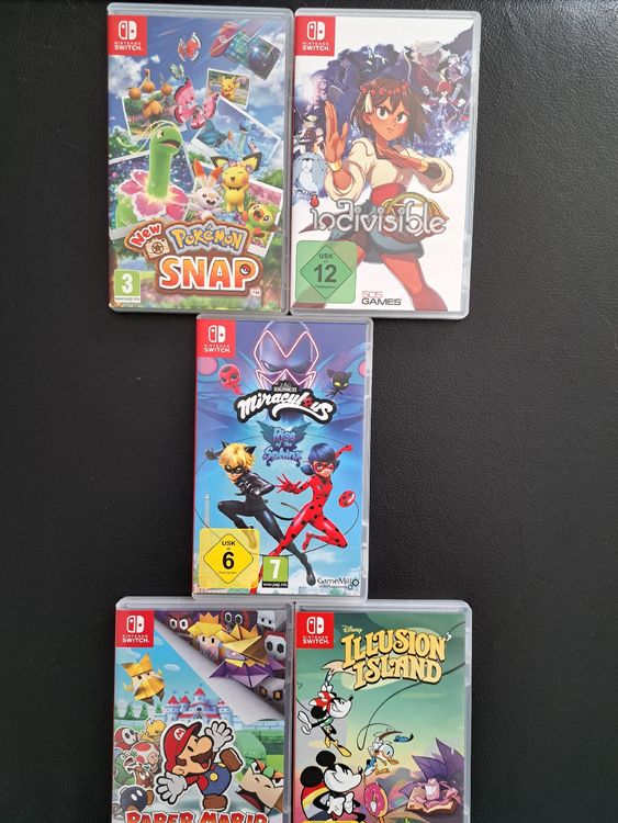Nintendo Switch Spiele Gebraucht