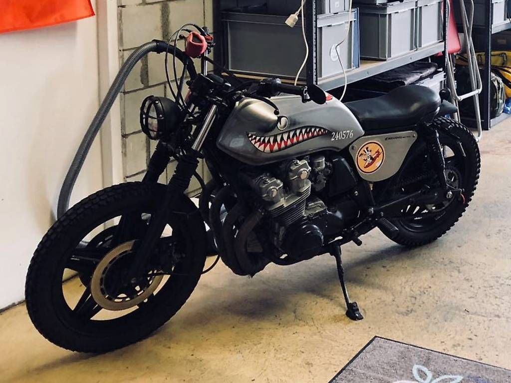 Honda Strada: Honda CB 750 Boldor F2 – Usato da Rickenbach SO venduto da Naraffer 2