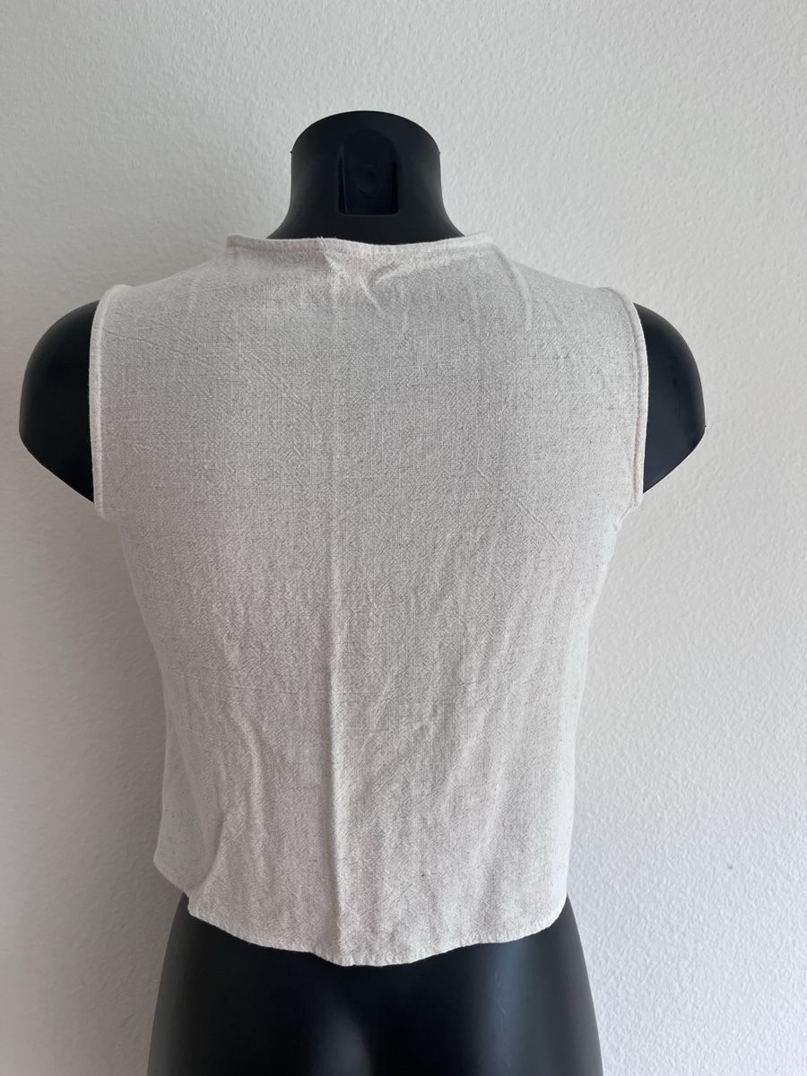 Gilets & Westen: Damen Weste beige Grösse S neu – Neu (gemäss Beschreibung) aus Baden von Didi_sunshine 1