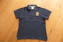 Poloshirt University of Cambridge Hughes Hall Gr. M