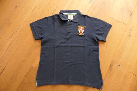 Poloshirt University of Cambridge Hughes Hall Gr. M