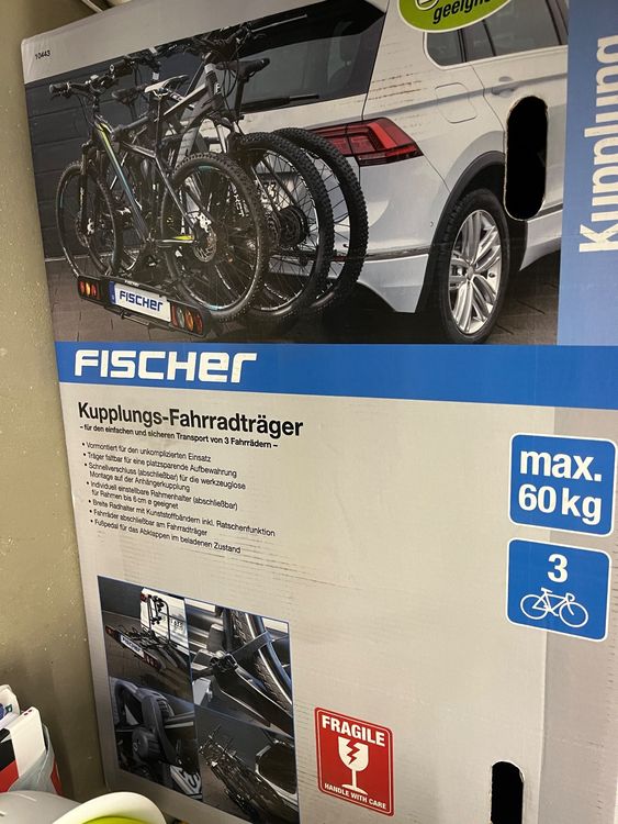Travi: Neuer Fahrradträger von Fischer – Nuovo e nell'imballaggio originale da Nänikon venduto da chnobli07 4