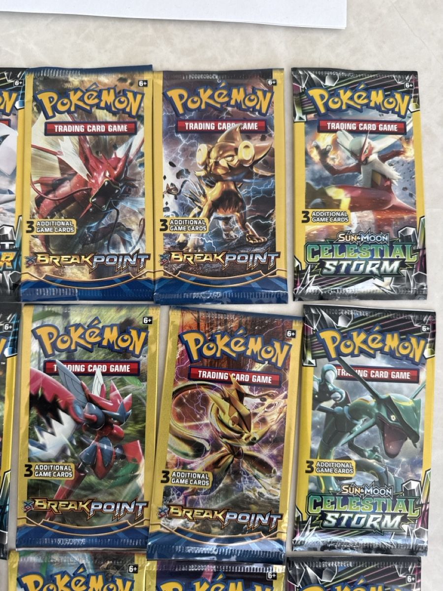 Pokémon Carte collezionabili: Alte Booster aus Sun&Moon Ära – Nuovo e nell'imballaggio originale da Geroldswil venduto da Marseille11 2