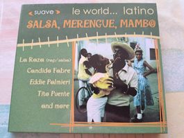 Cd Le world latino Salsa Merengue Mambo