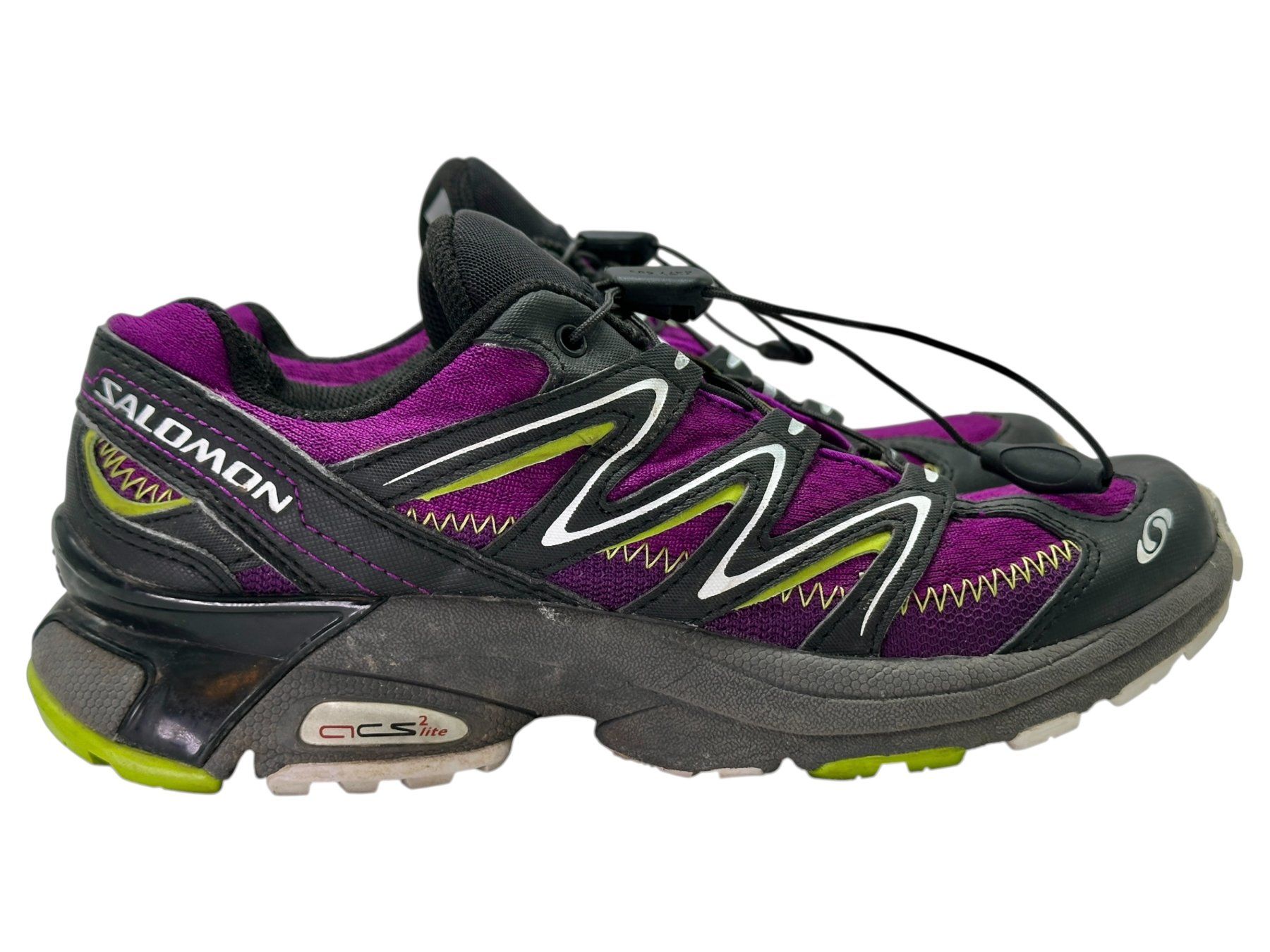 Salomon Herrenschuhe: Salomon Speedcross CS WP, violettes, Pointure 36 – Gebraucht aus Morges von vintiques 4
