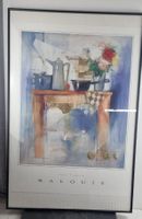 Balouis Bild Gerahmtes Poster The Table