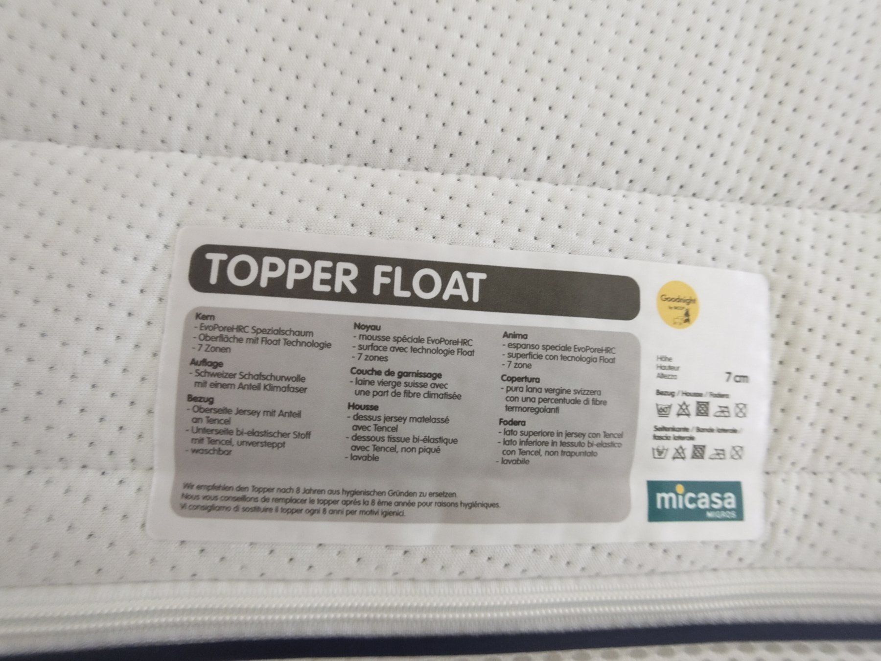 Letti: Boxspringbett MOULIN von Micasa – Usato da Burgdorf venduto da iltedesco 3