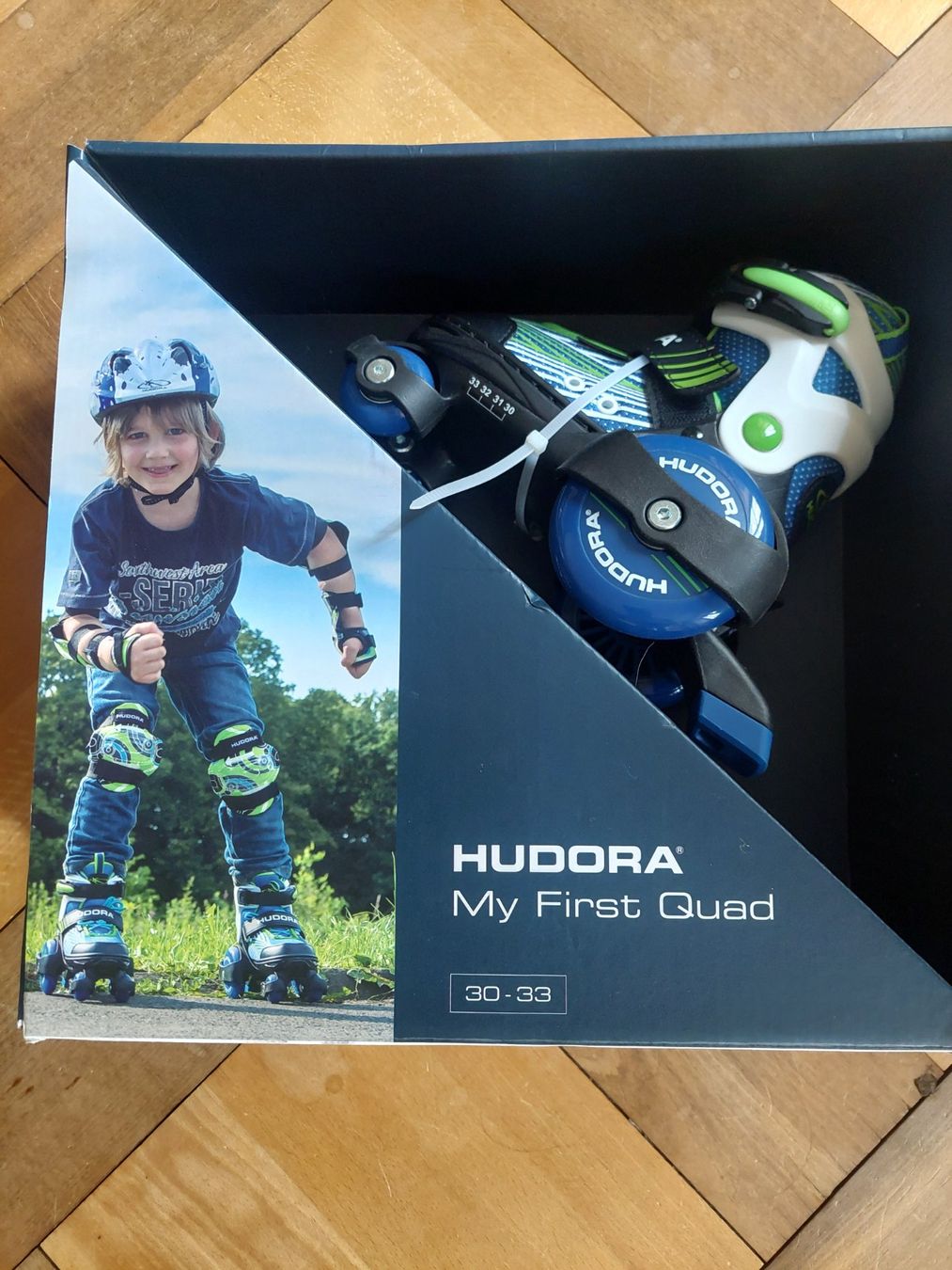 Patins à roul. & inline: Hudora Rollschuhe Grösse 30-33 – Neuf avec emballage d'origine à Beckenried par Havacola 2