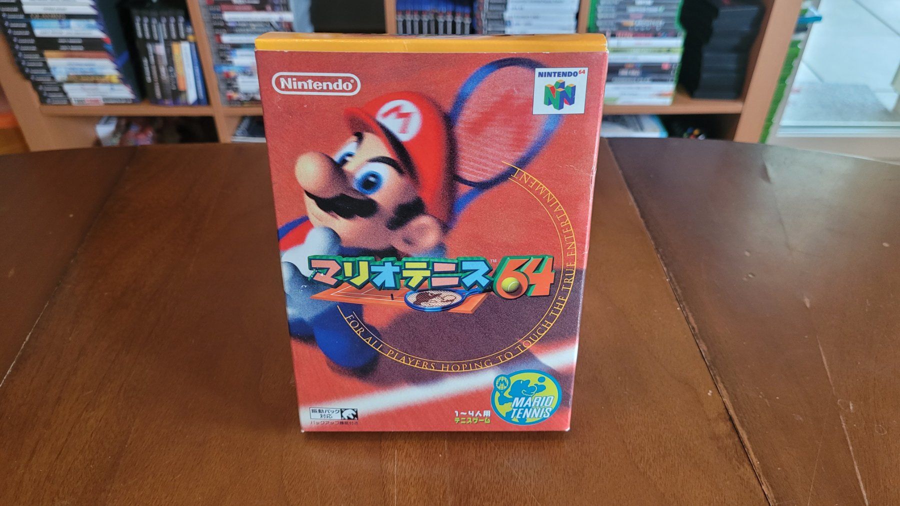 Spiele: Mario Tennis Nintendo 64 Japanische Version – Gebraucht aus Gretzenbach von Uli1980