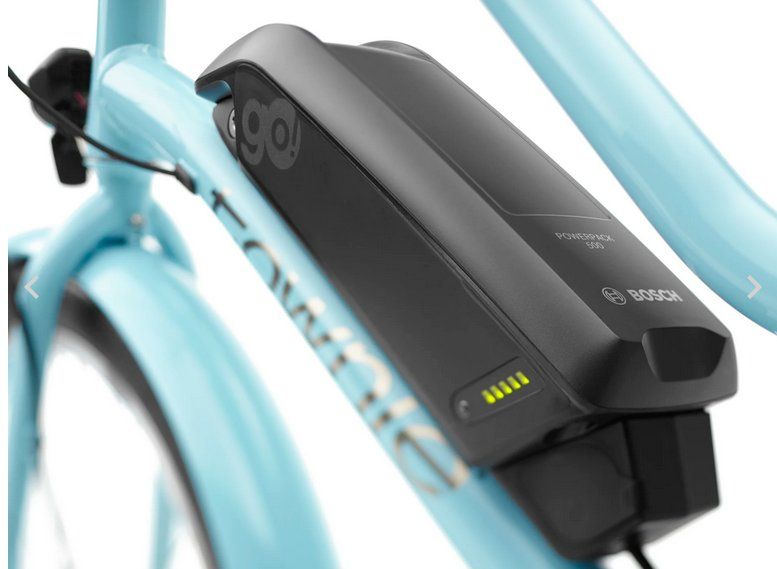 Biciclette: ELECTRA Townie Elektro Go 5i Step-Thru blue light – Nuovo (secondo la descrizione) da Stans venduto da 360Stans 3