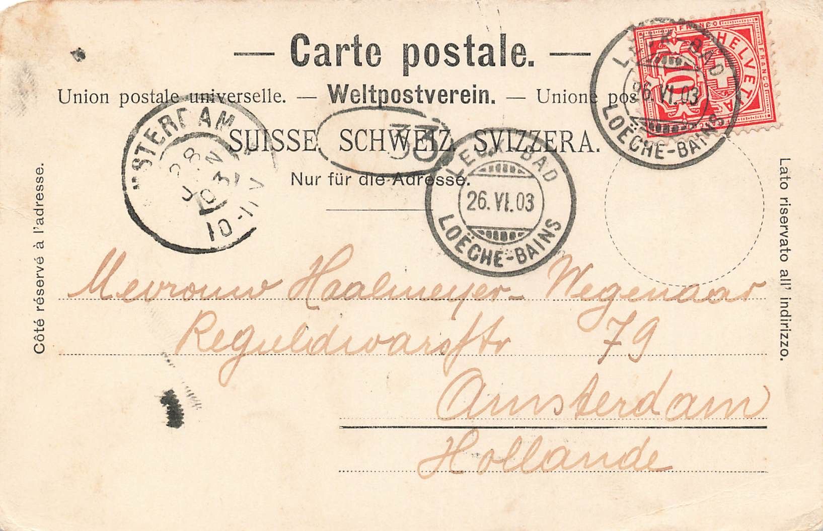 Cartoline postali: Lausanne hospice orthopédique – Usato da Biasca venduto da Blenio71 1