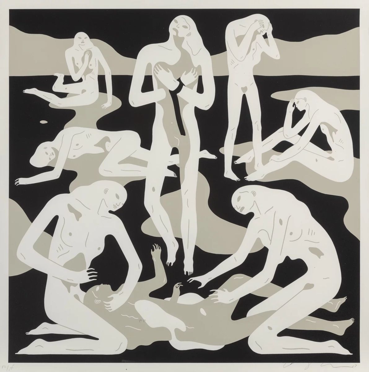 Poster & Bilder: Cleon Peterson - Virgins white – Neu (gemäss Beschreibung) aus Wallisellen von rac_sy2x