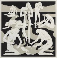 Cleon Peterson - Virgins white