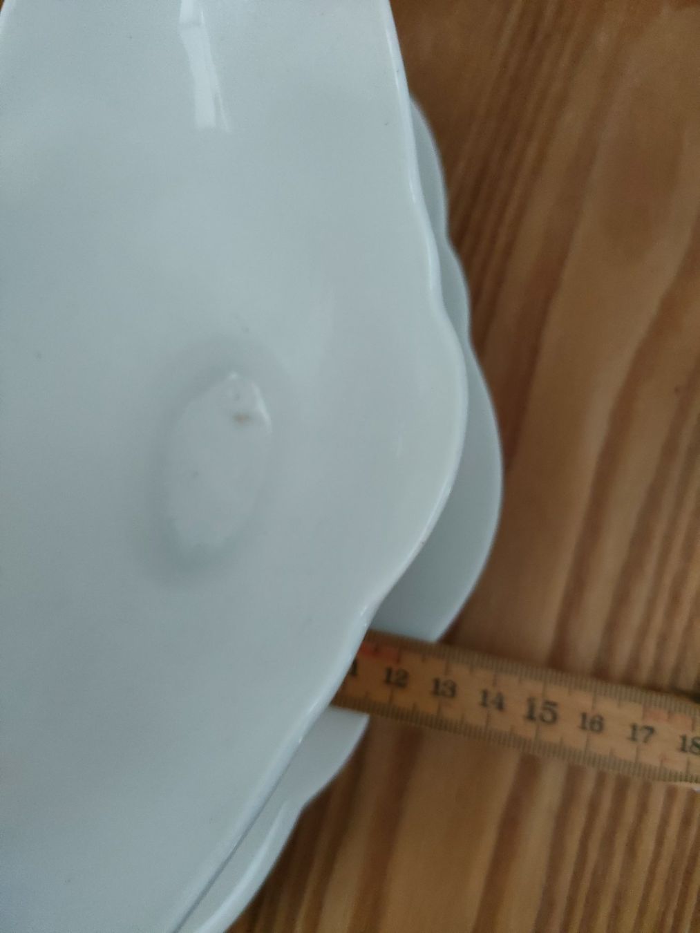Ciotole: weisse Saucieren-Schale – Usato da Wiesendangen venduto da s_er 1