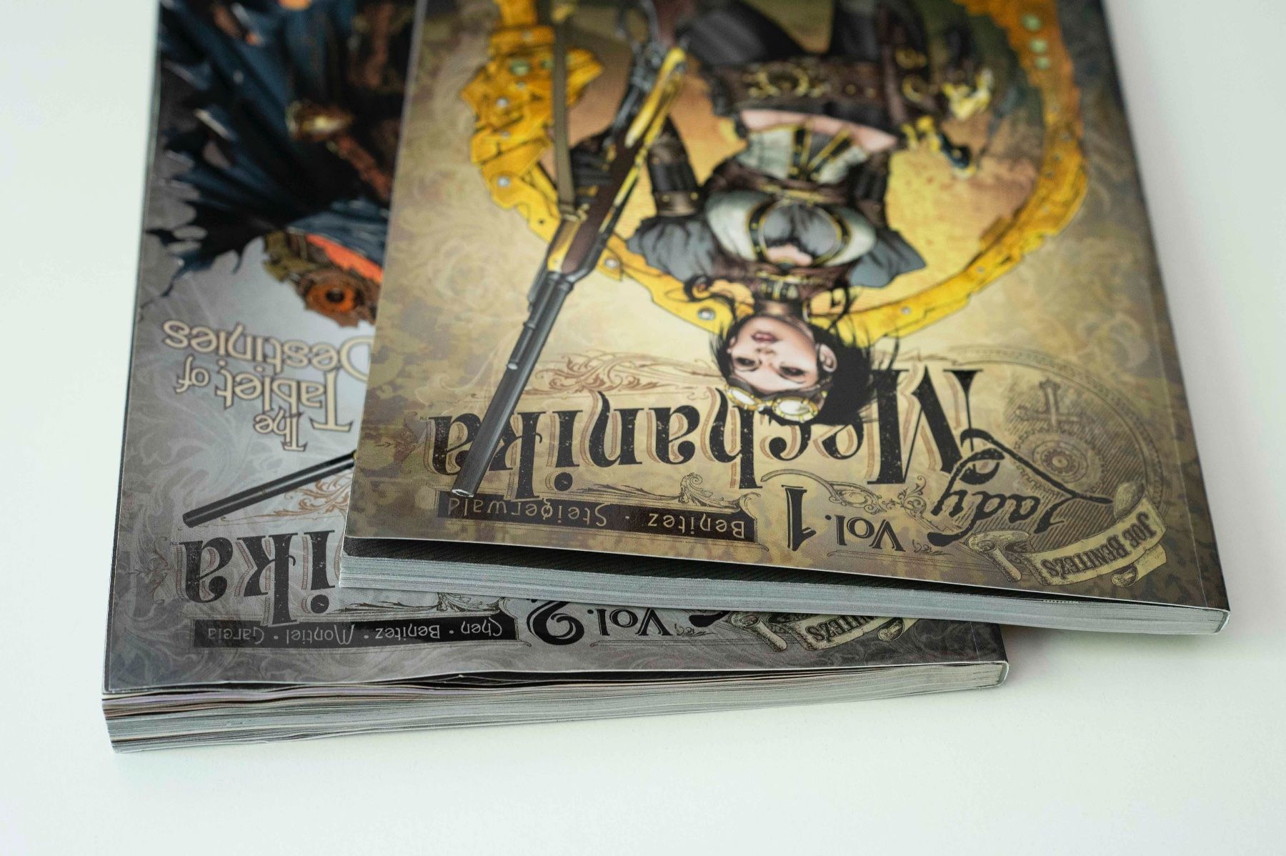 Comics: Comichefte Lady Mechanika 1 & 2 – Gebraucht aus Schwerzenbach von floridan 4