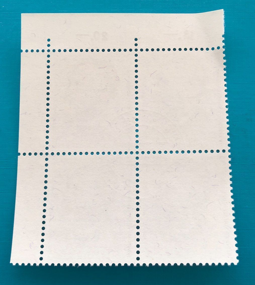 Tutti i francobolli: 4 er Block Nr.554 mit Vollstempel Bern – Usato da Aarau venduto da Billa007 1