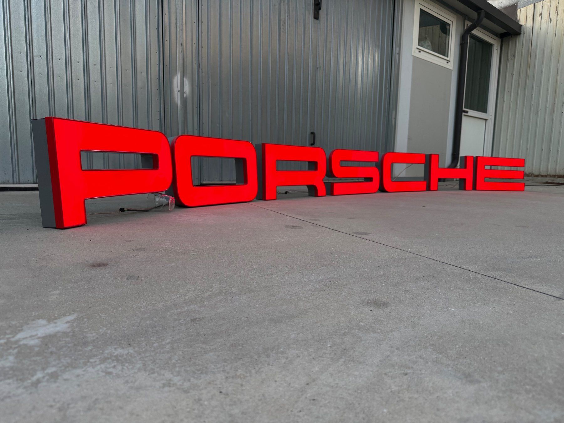 Porsche Schilder: Insegna Porsche 4 metri – Gebraucht aus san giovanni teatino von difulvioracing 4