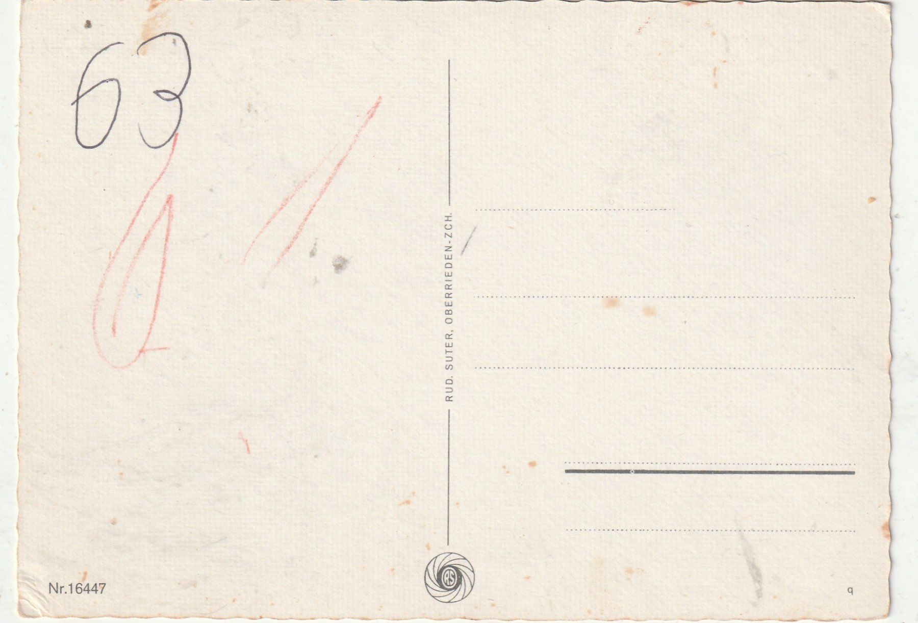 Cartoline postali: Bündner Alpenpässe MBK – Usato da Lumbrein venduto da made02 1