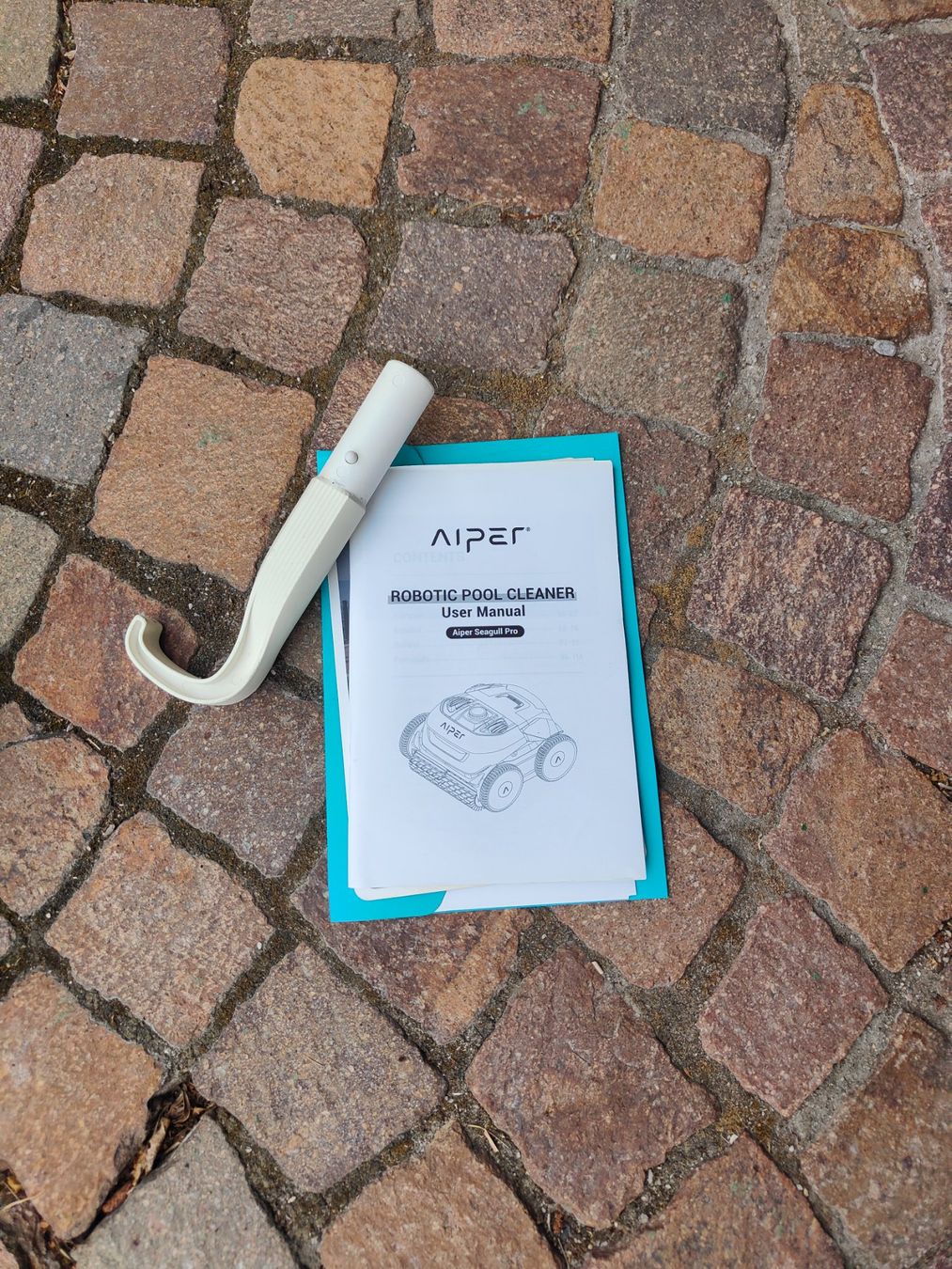 Schwimmbad-Zubehör: Poolroboter – Gebraucht aus Niederbipp von  2