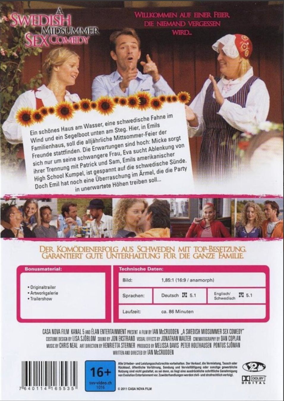 Tutti i DVDs: A Swedish Midsummer Sex Comedy – Usato da Brunnen venduto da Barfly5 1