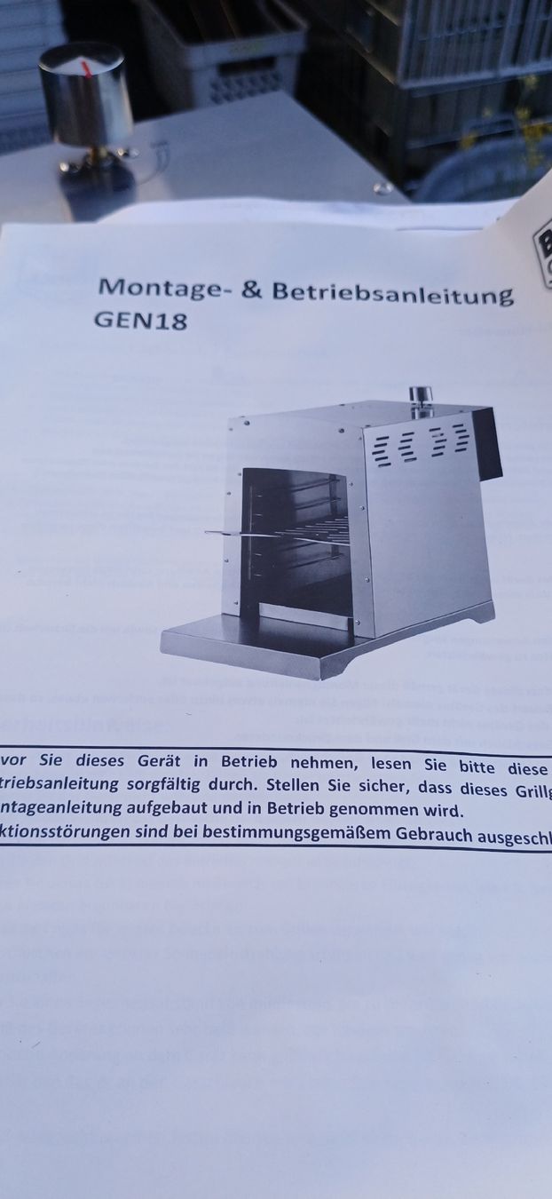 Grils: Grill Beefer – Neuf (Voir description) à Wängi par Koebi62