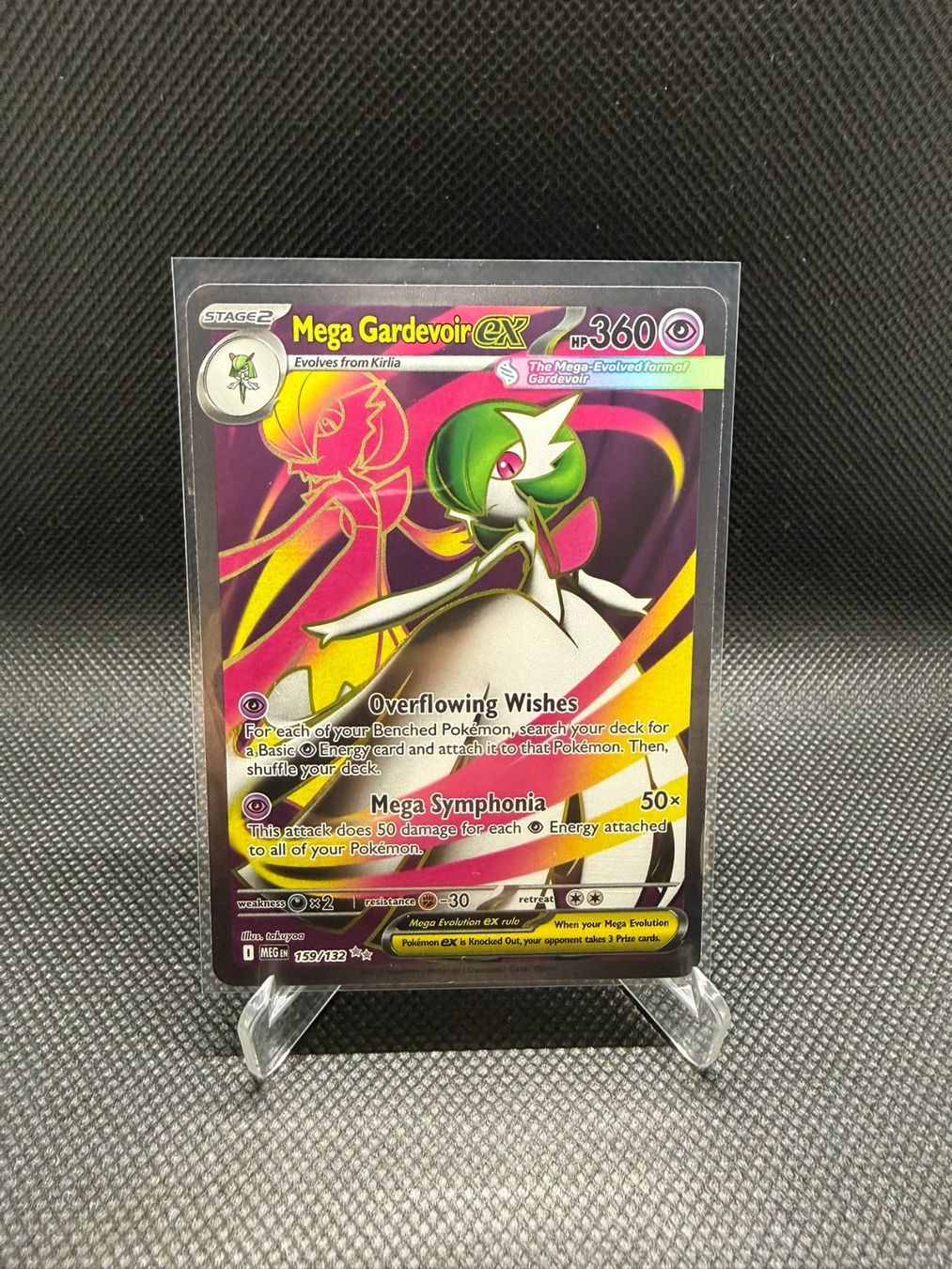 Pokémon Cartes à collectionner: Pokemon Mega Evolution Mega Gardevoir ex UR 159/132 – D'occasion à Horn par Chilldone
