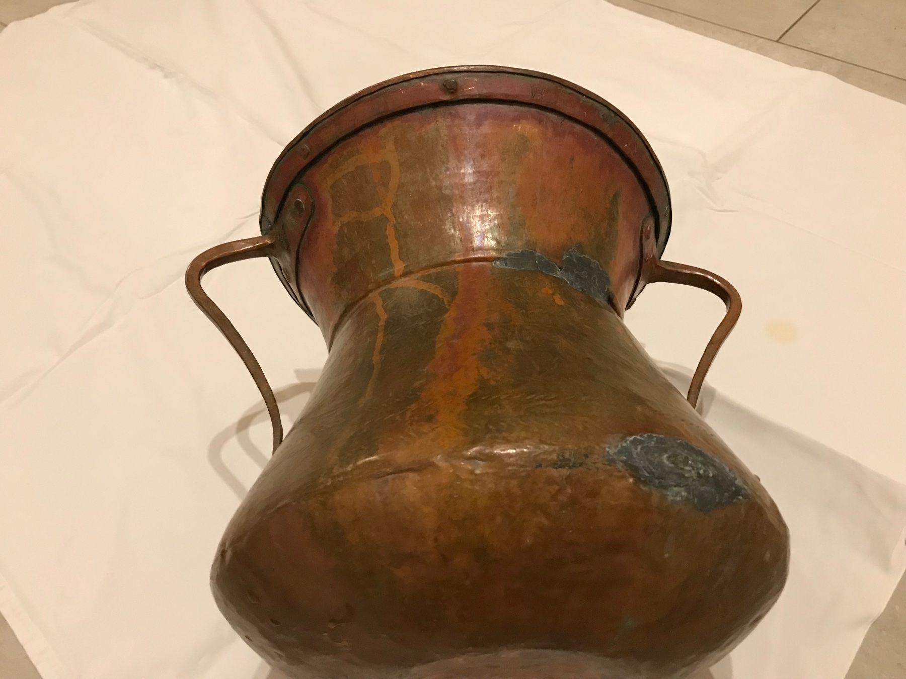 Vasi & Recipienti: Kupferkanne/ Vase – Usato da Davos Platz venduto da butzele13