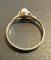 Gold-Ring 14K mit Perle