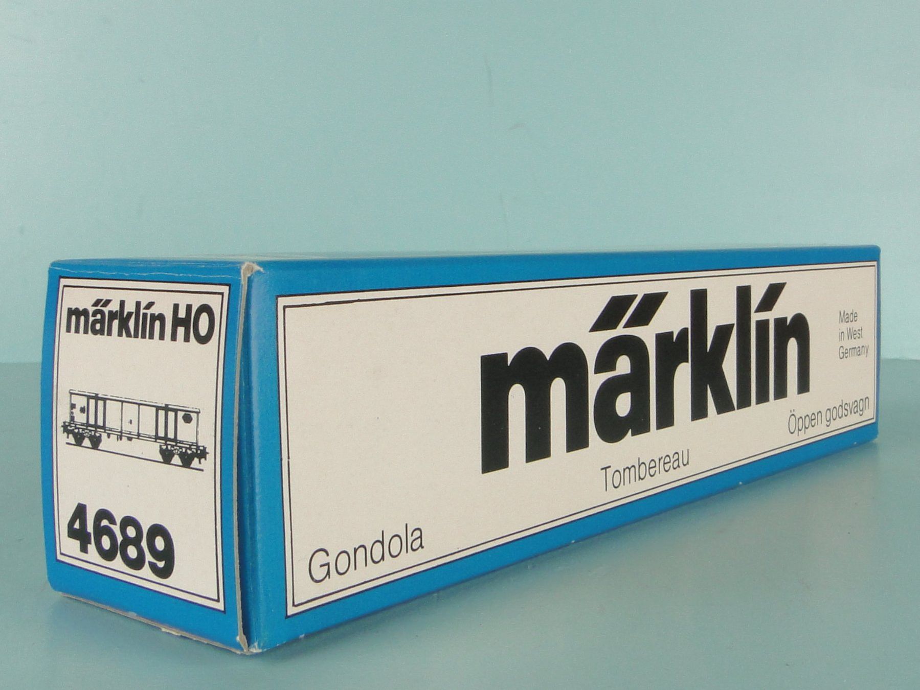 Märklin Modellini di ferrovie: Märklin 4689 SBB Eaos – Usato da Bülach venduto da cann11 7