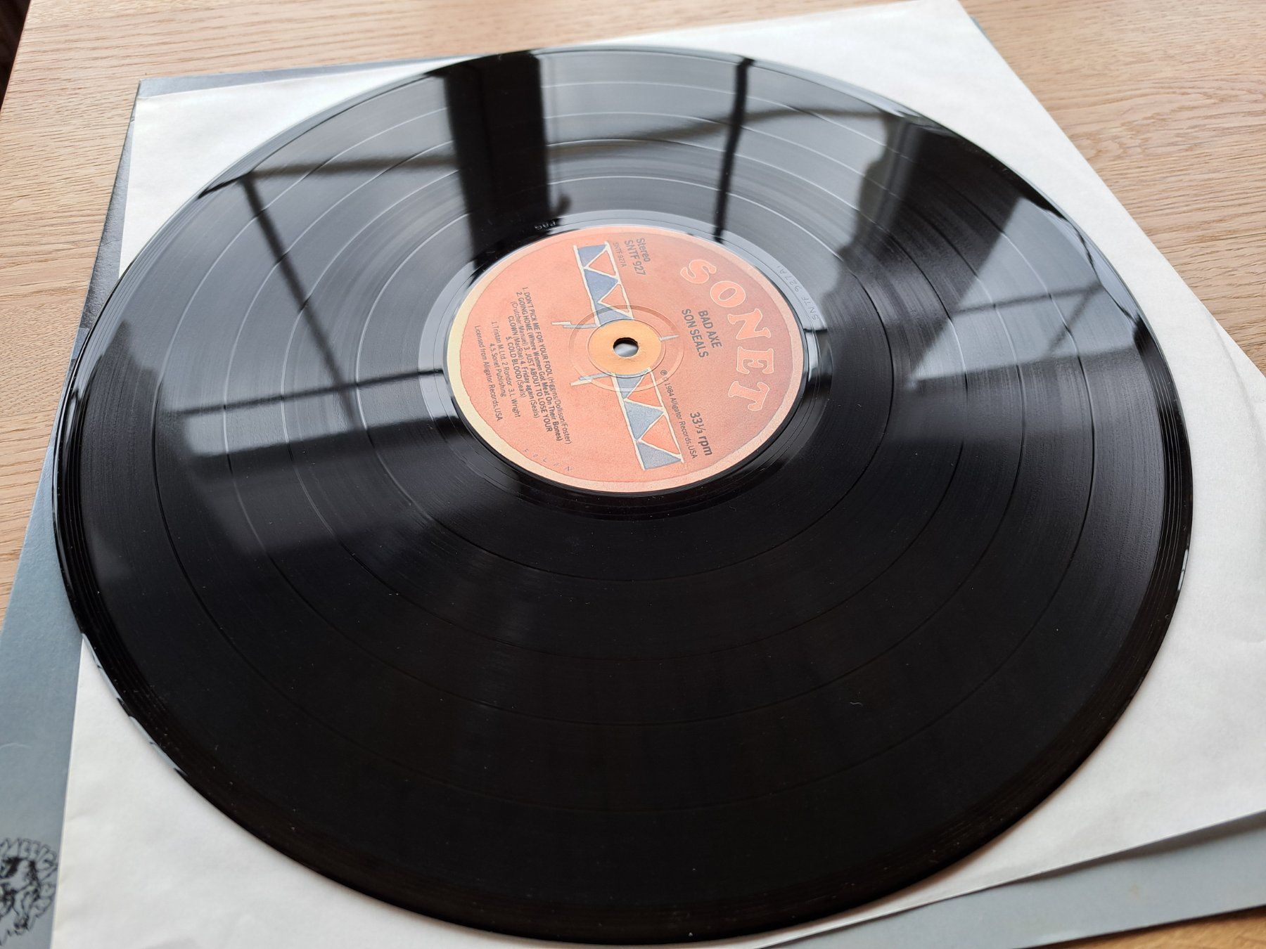 Dischi in vinile: Son Seals - Bad Axe – Usato da Meggen venduto da Ricardokoch 2