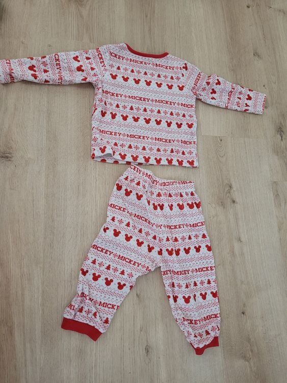 Pigiama & Simili: 2 Teiler Mickey Gt. 80 – Usato da Wettingen venduto da Nini54 3