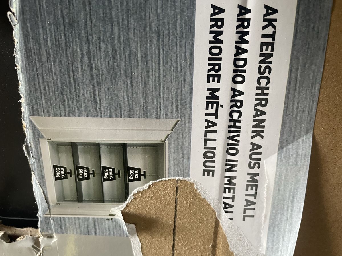 Armadi: Aktenschrank Metallic  – Nuovo e nell'imballaggio originale da Schwanden GL venduto da KHSE1972