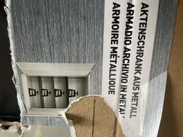 Aktenschrank Metallic 