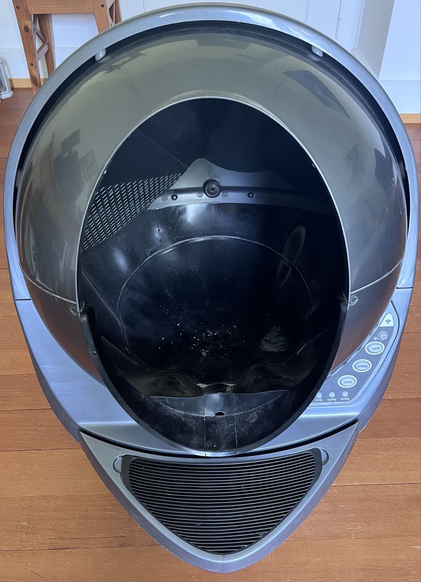 WC: Litter-Robot 3 Katzenkloautomat – D'occasion à Kriens par goemplers