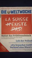 Magazin WELTWOCHE zwei Stück von Sept. / Okt. 2025