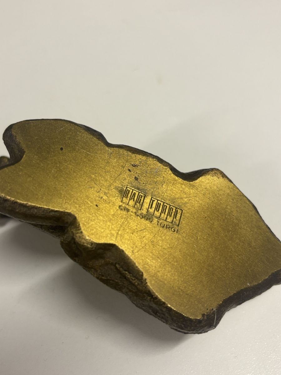 Bag Turgi Figuren: Turgi Bronzefigur Schaf – Gebraucht aus ZÜRICH von KaJotKe 3