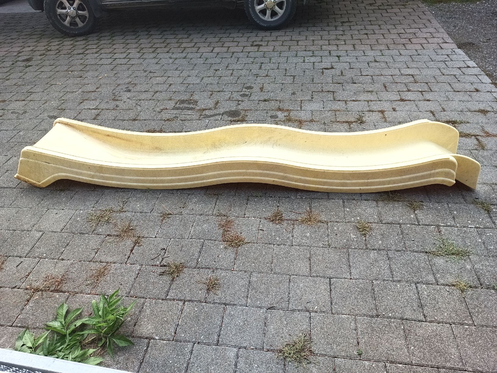 Toboggan: kleine Kinder Rutschbahn – D'occasion à Hosenruck par giorga 3